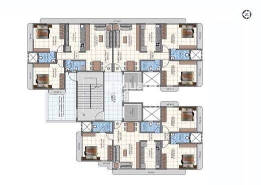 Pranav Rajhans Apartment Floor Plans