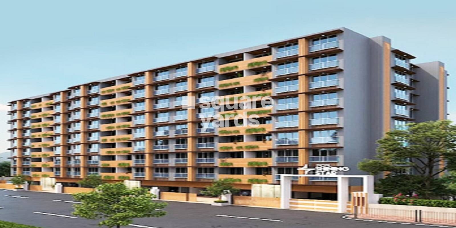 Pranav Shining Star CHS residential project in Santacruz West