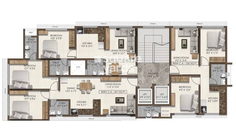 Pranav Silverene CHS Floor Plans