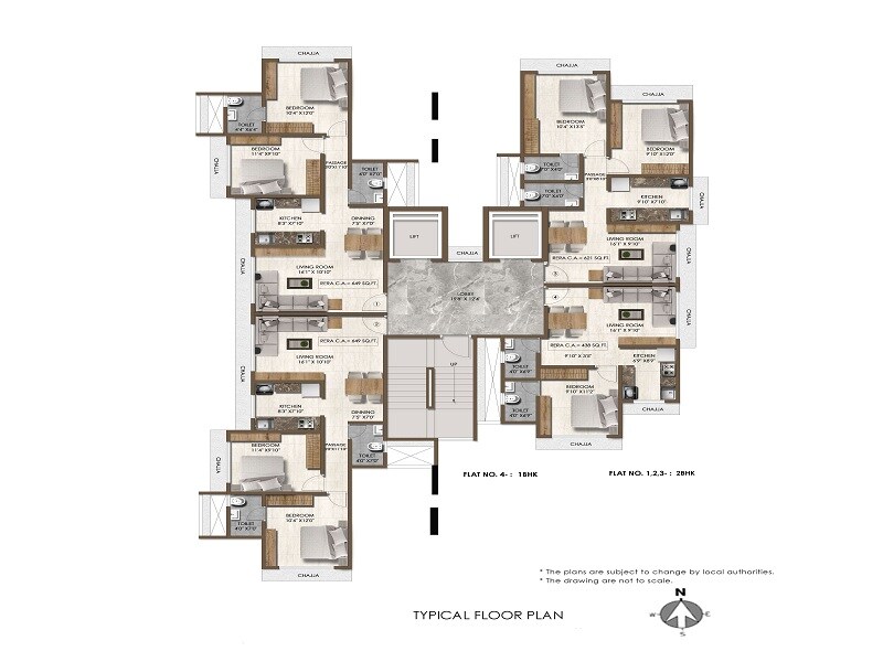 Pranav Sparsh CHS Floor Plans