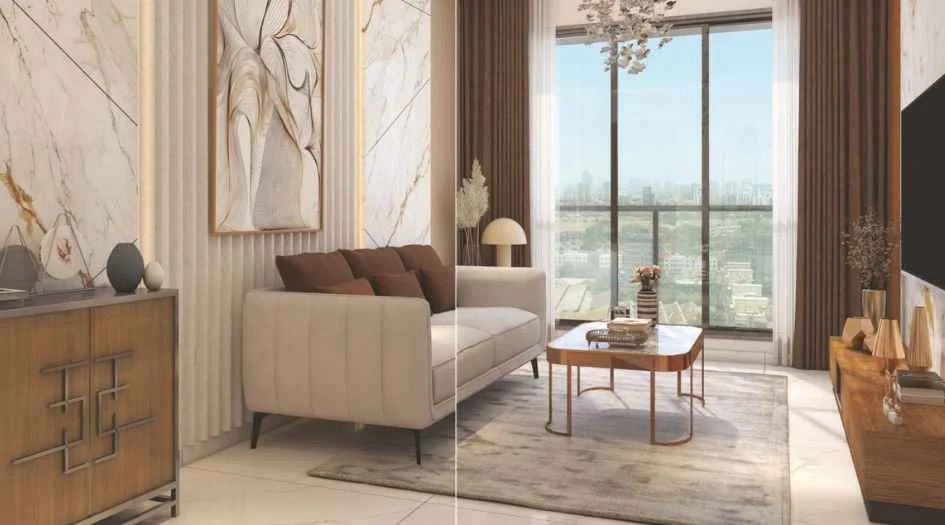 Pranav Stellar Crest Apartment Interiors 1