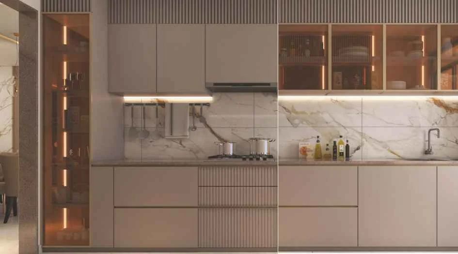 Pranav Stellar Crest Apartment Interiors 2