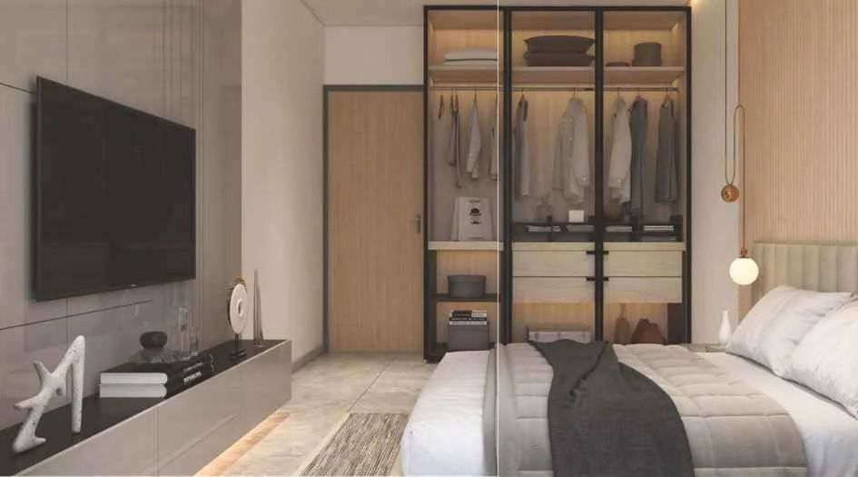 Pranav Stellar Crest Apartment Interiors 3