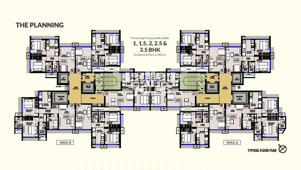 Pranay Apsara Floor Plans