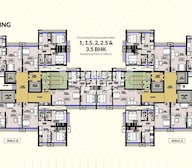 Pranay Apsara Floor Plans