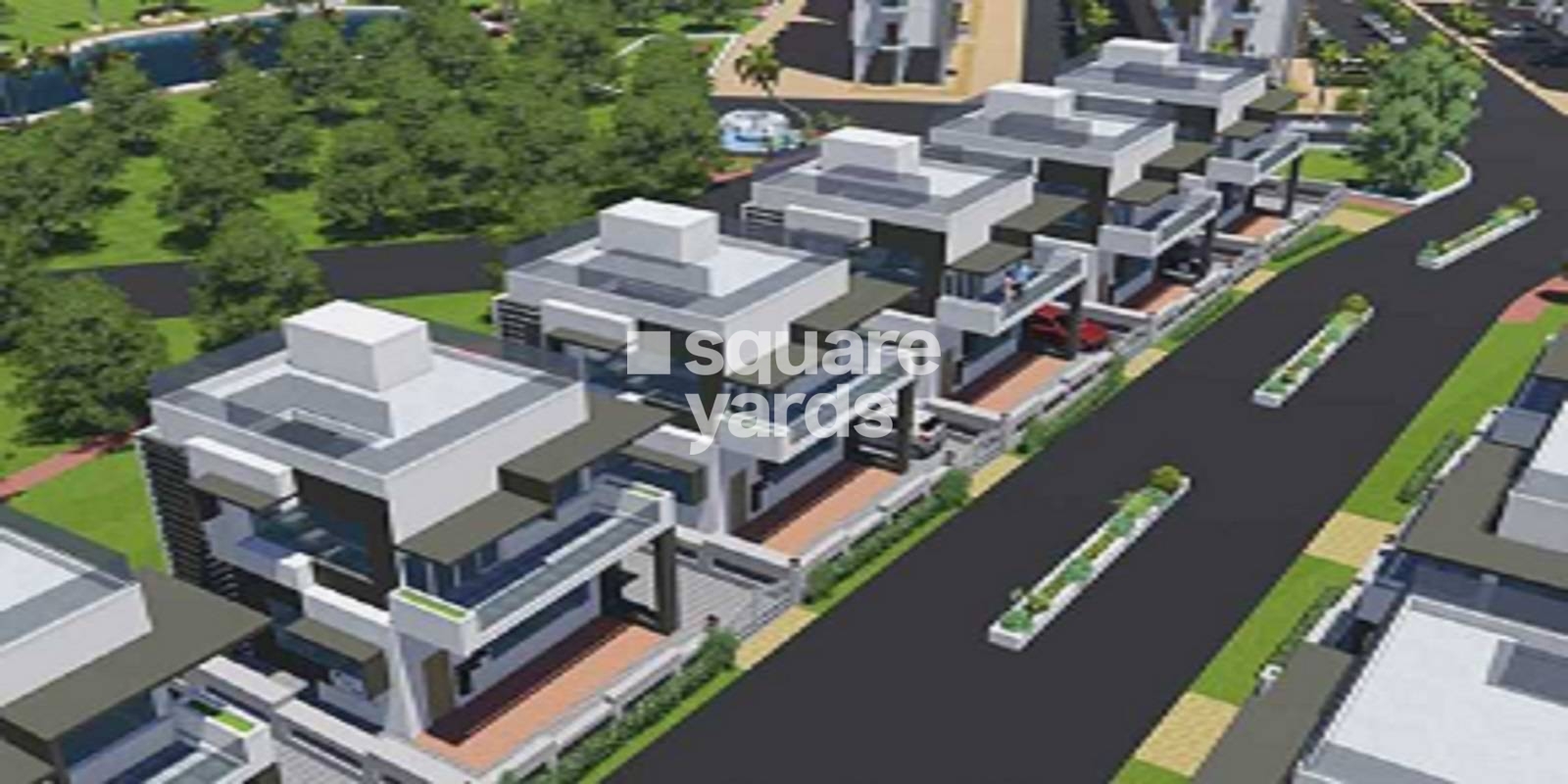 Prasad Pali Prestige Row House Cover Image