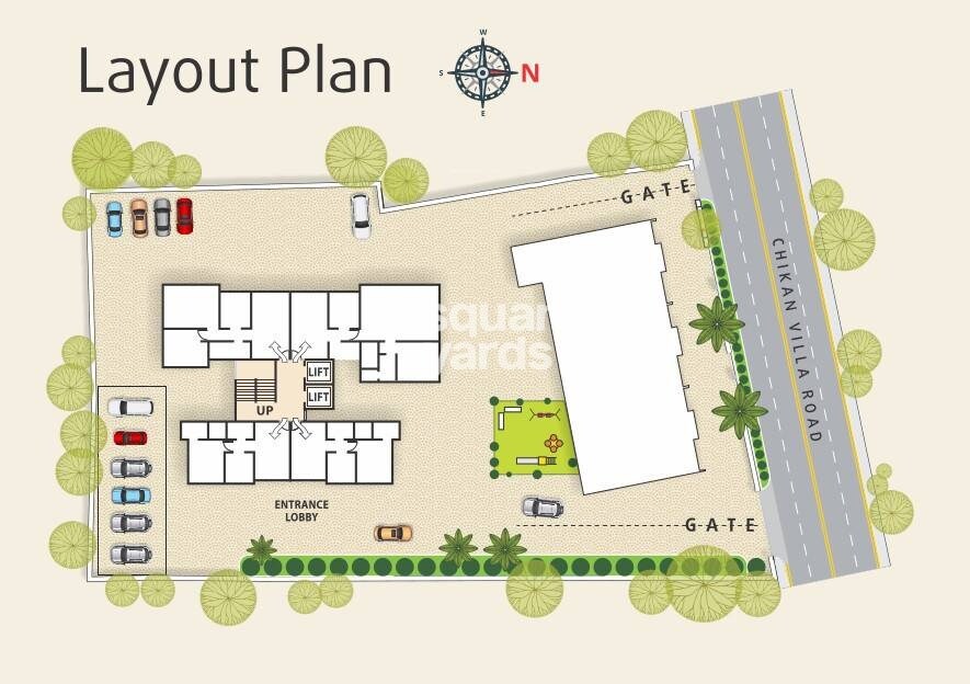 Prasham Vishal 2 Master Plan 1