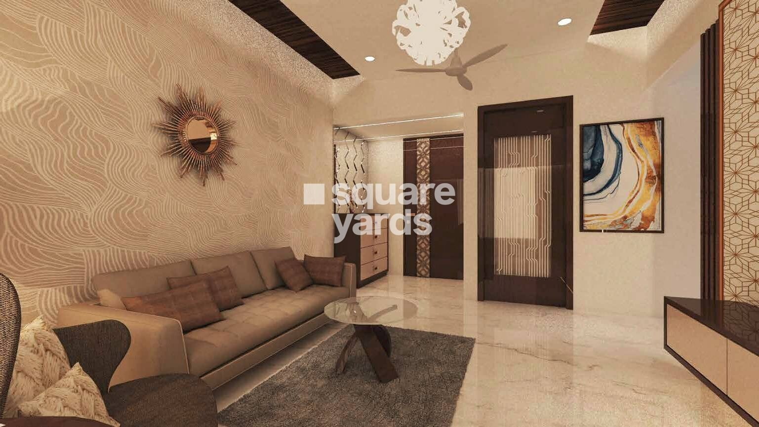 Pratham ARC Aura Apartment Interiors 1