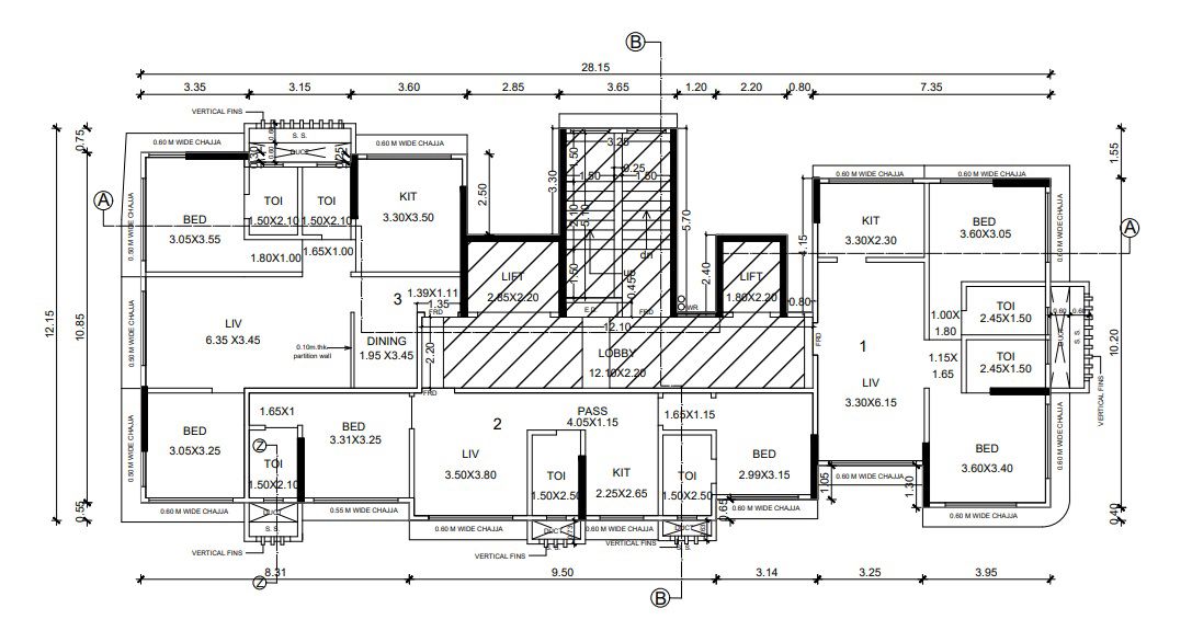Pratham Prerana CHS Floor Plans