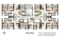 Prathamesh Alfa CHS Floor Plans