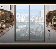 Prathamesh Kapil Tirth Apartment Interiors