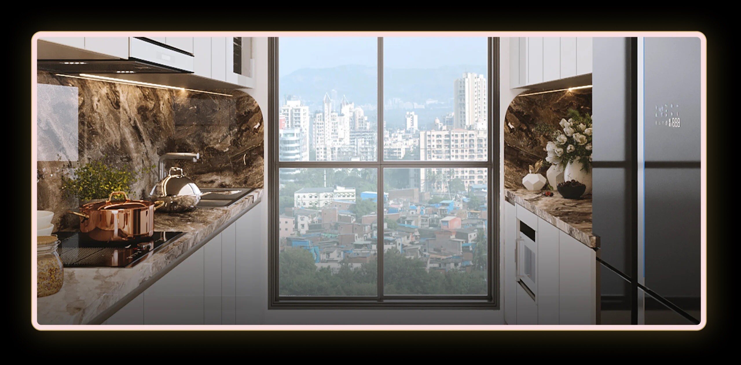 Prathamesh Kapil Tirth Apartment Interiors 1
