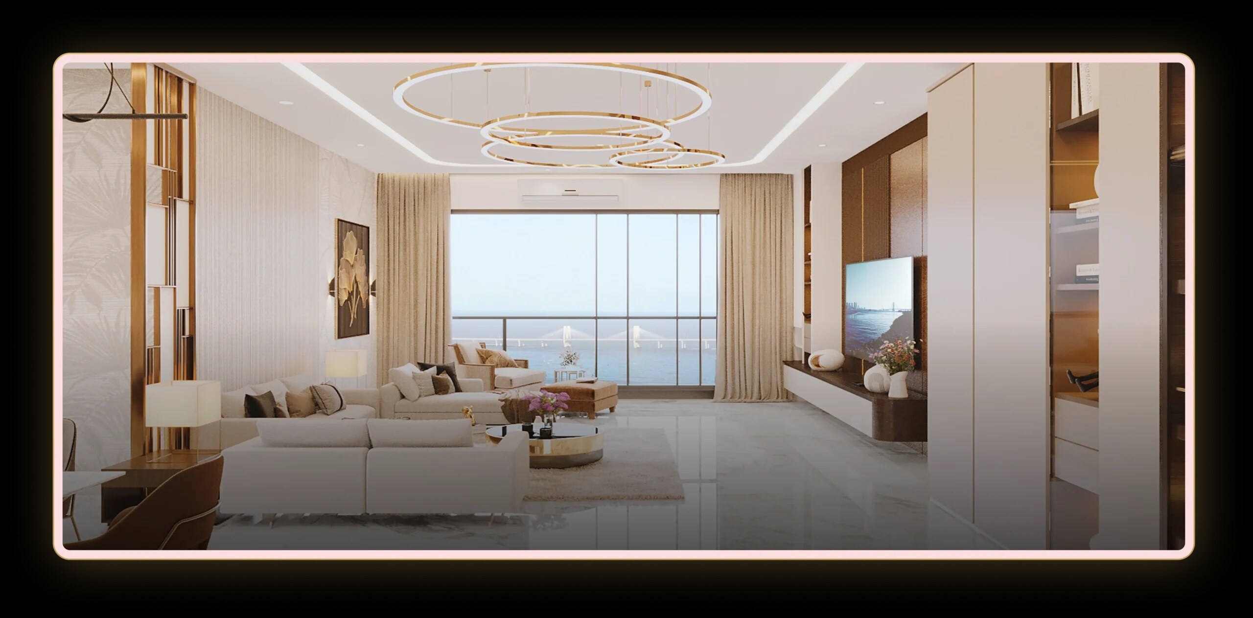 Prathamesh Kapil Tirth Apartment Interiors 2