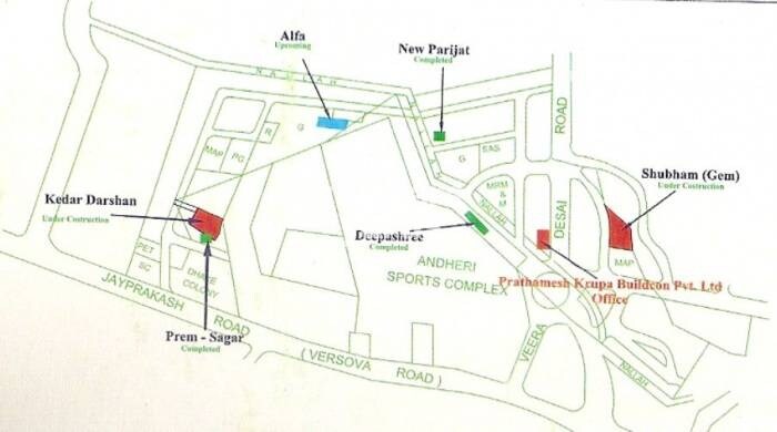 Prathamesh Krupa Kedar Darshan Location Image