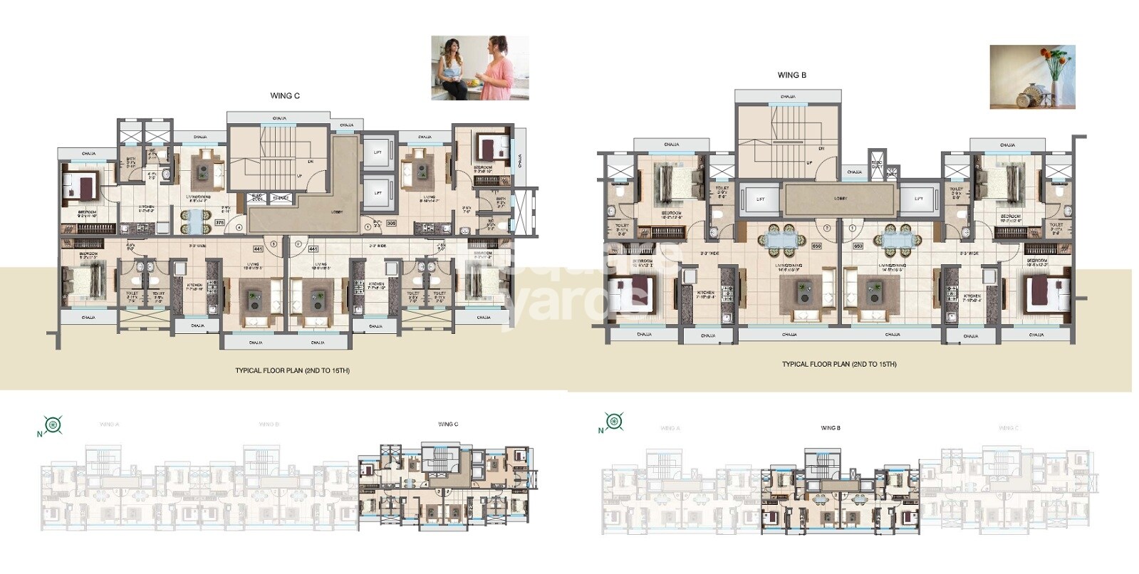 Prathmesh Darshan Floor Plans 1