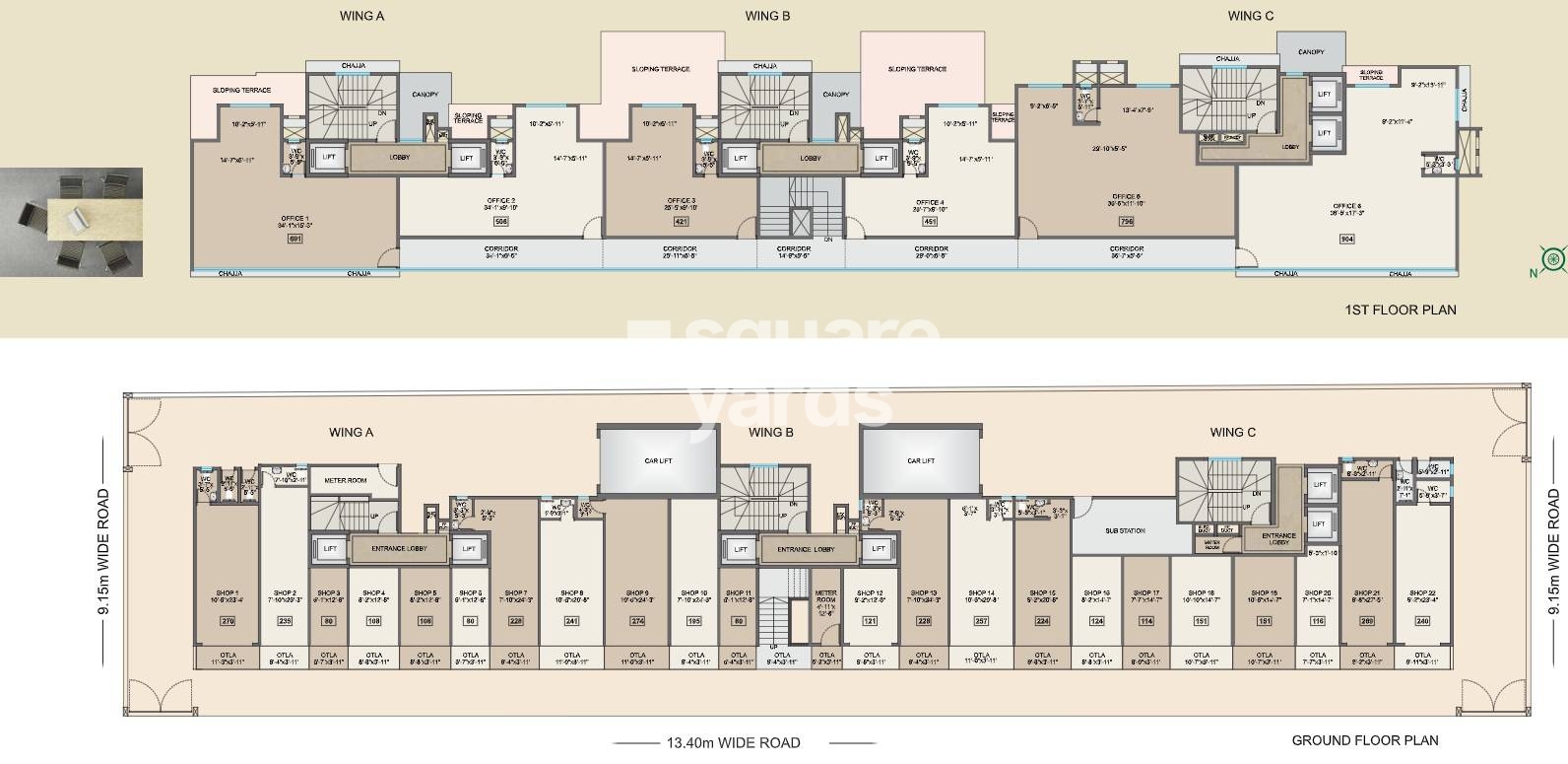 Prathmesh Darshan Floor Plans