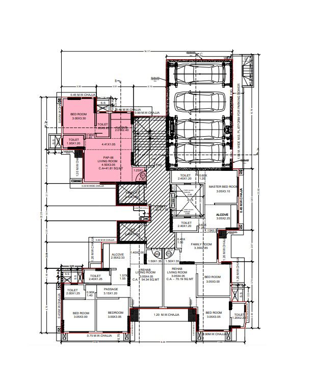 Prathmeshwara Queens Corner Floor Plans