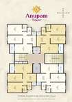 Pratik Anupam Tower Floor Plans
