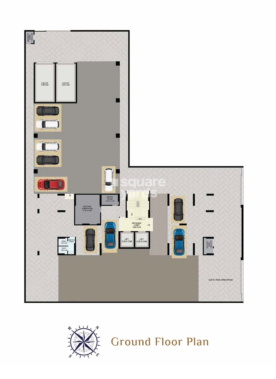 Pratik Paradise Floor Plans 2
