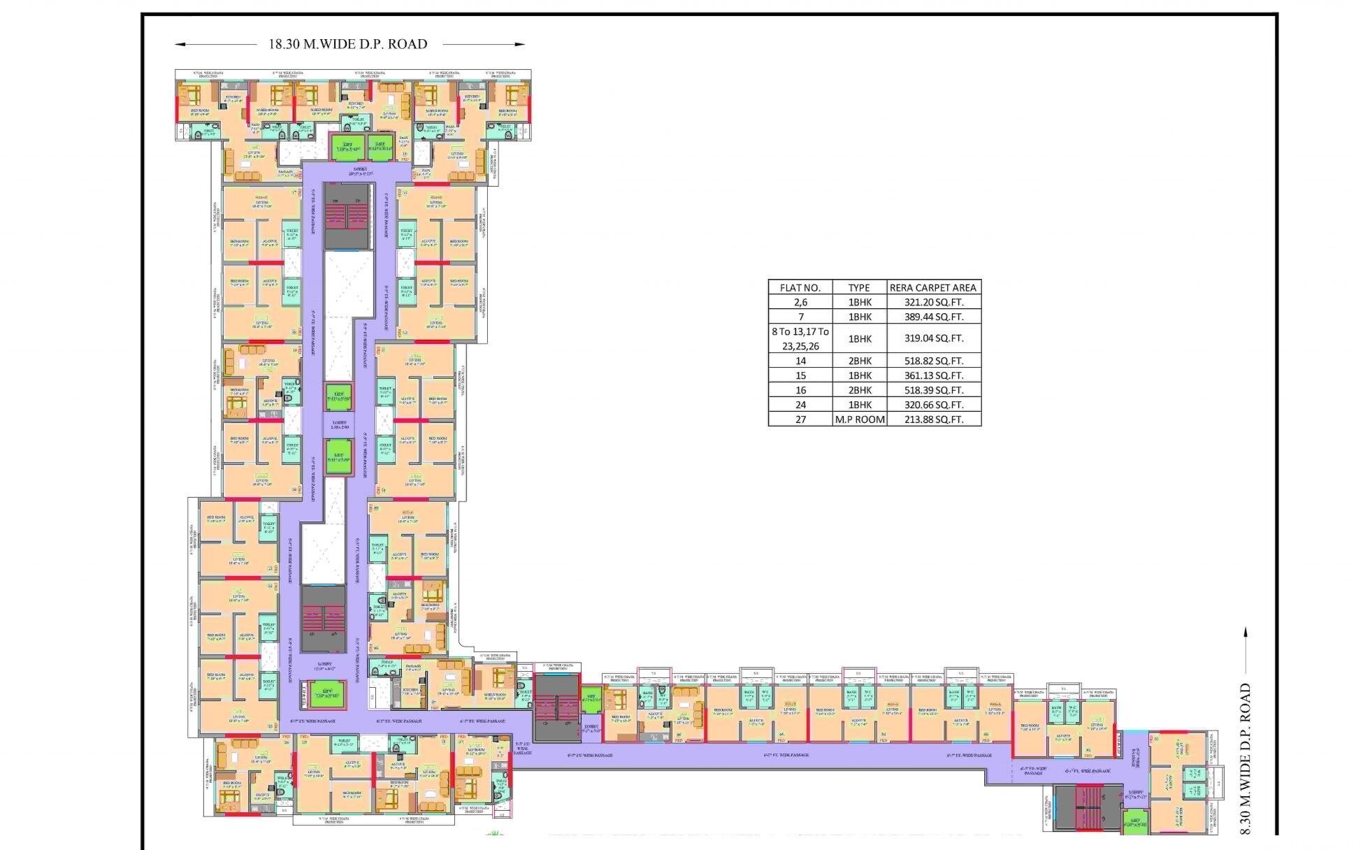 Pratik Springwoods Master Plan 1