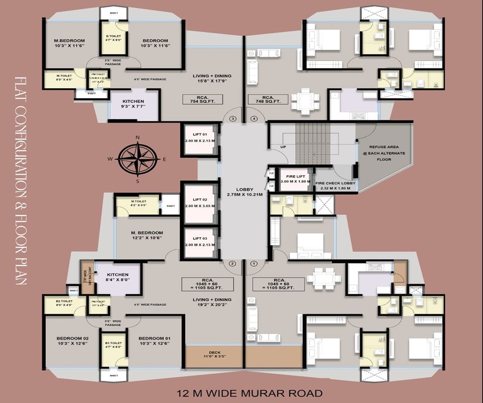 Prem Ajanta Floor Plans