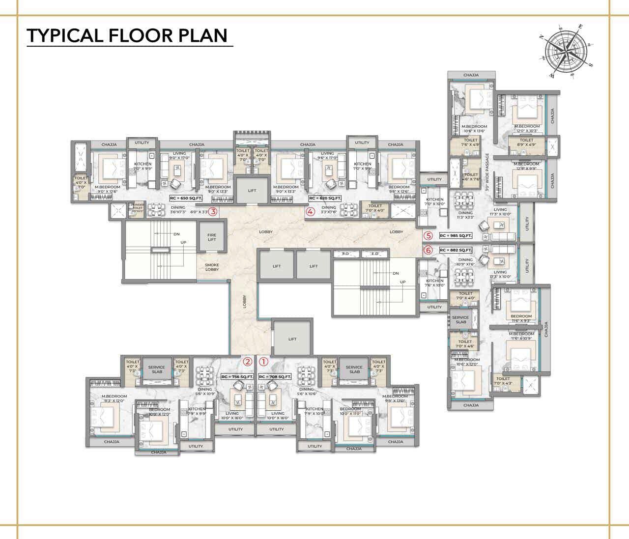 Prem Arun Floor Plans