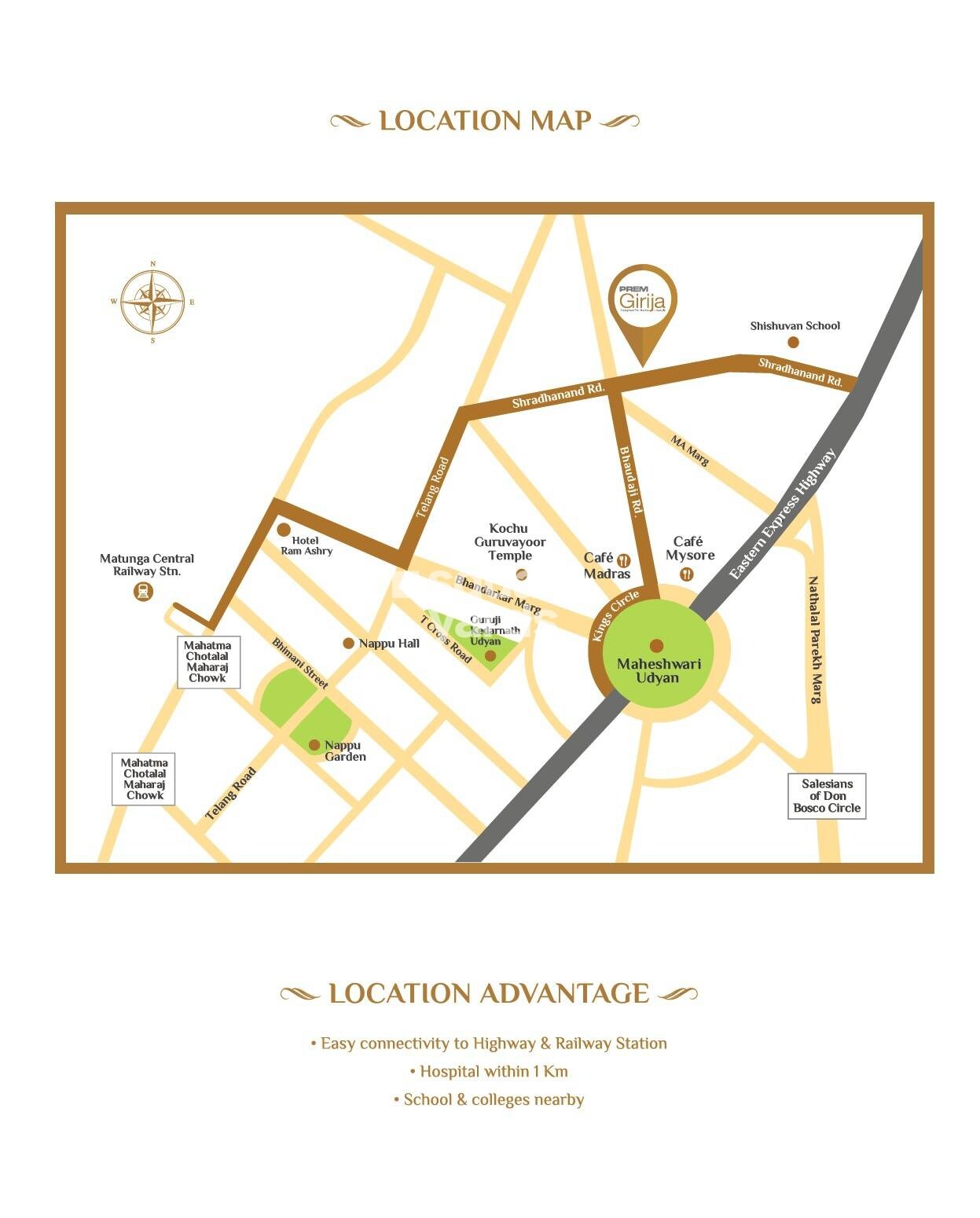 Prem Girja Location Image