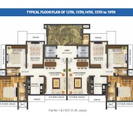 Premleela Heights Floor Plans