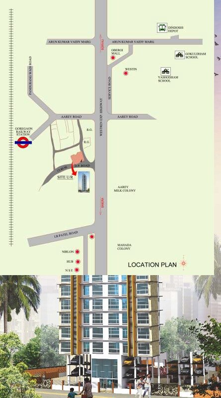 Premleela Heights Location Image