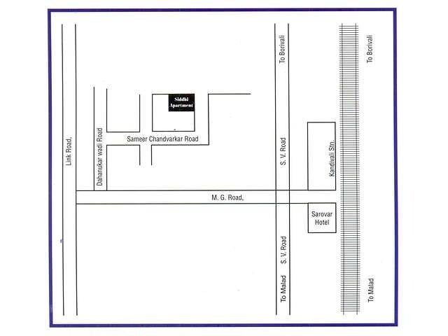 Prerana Siddhi Apartment Location Image