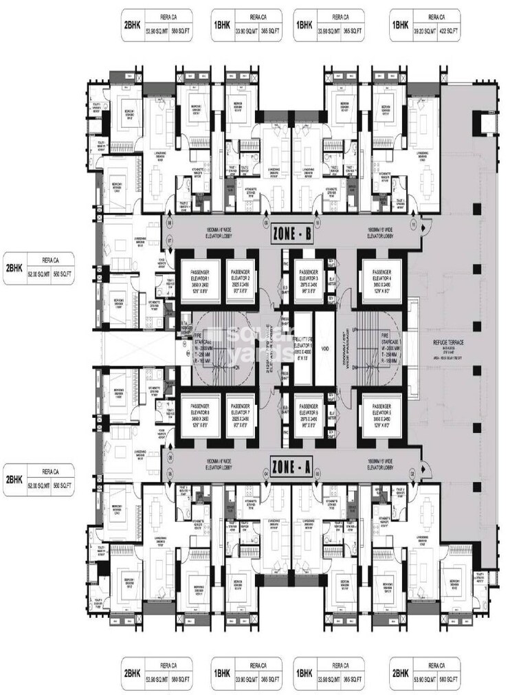 Prescon Midtown Bay Floor Plans 1