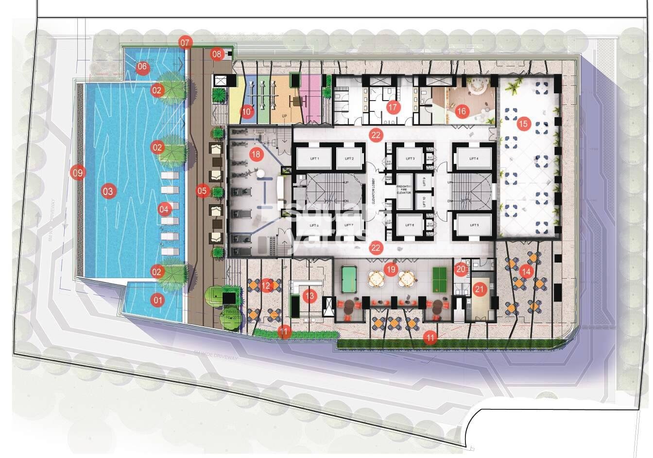 Prescon Midtown Bay Floor Plans 2