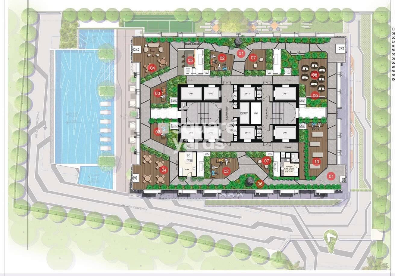 Prescon Midtown Bay Floor Plans 3