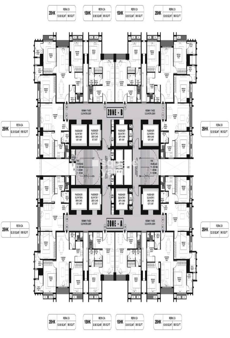 Prescon Midtown Bay Floor Plans 4