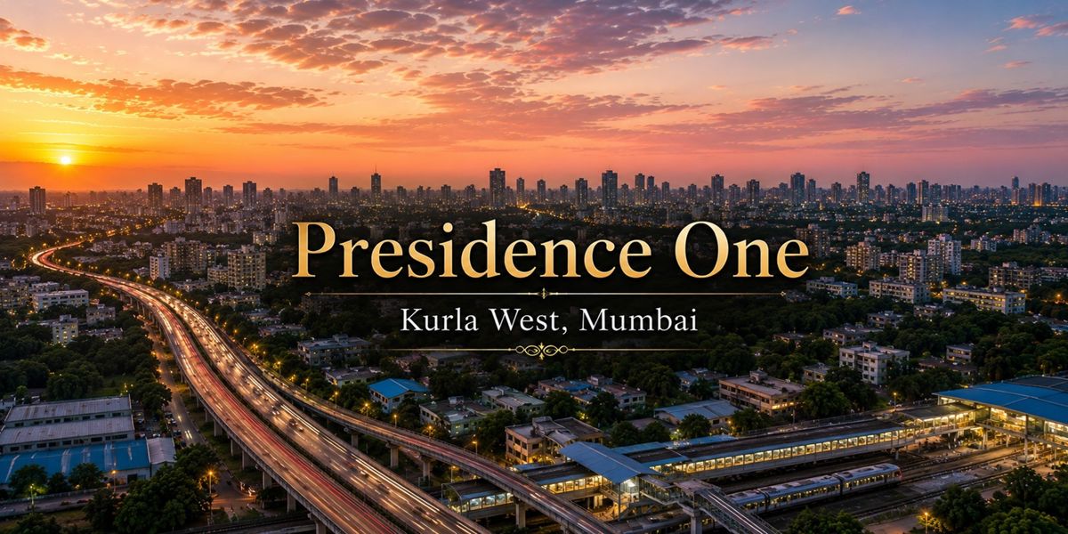 Presidence One residential project in Kurla West