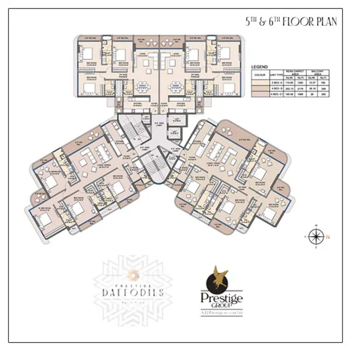 Prestige Daffodils CHS Floor Plans 2