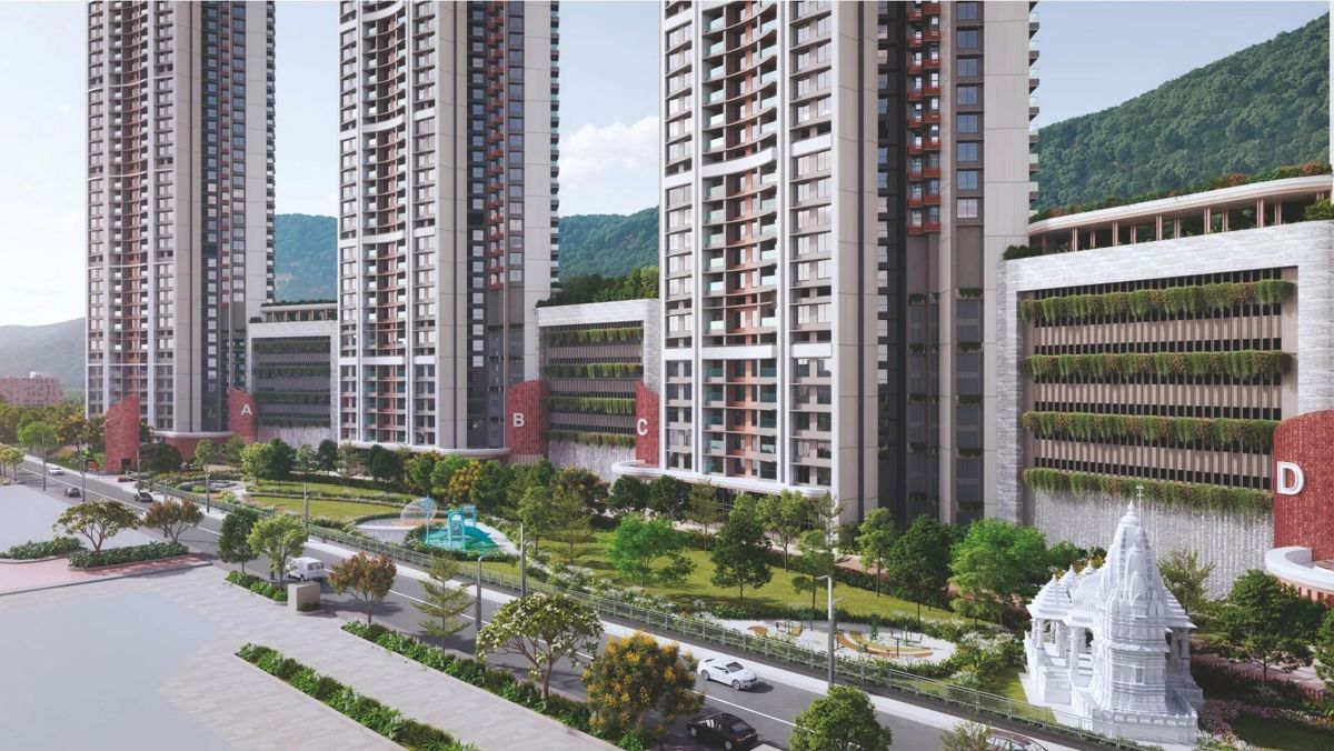 Prestige Forest Hills Apartment Exteriors 1