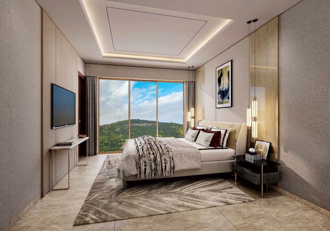 Prestige Forest Hills Apartment Interiors 3
