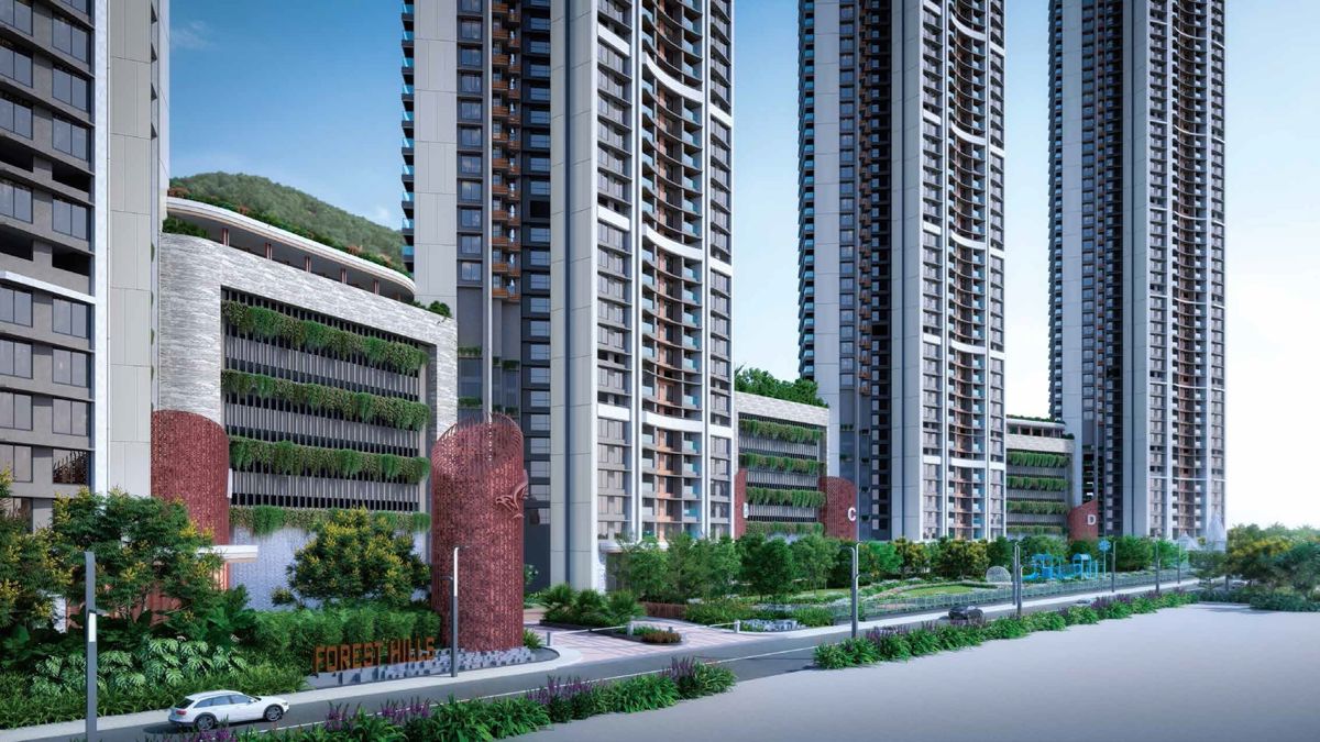 Prestige Forest Hills Entrance View