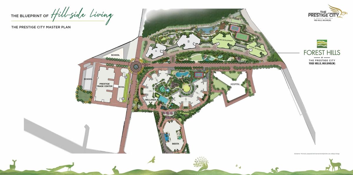 Prestige Forest Hills Master Plan Image 1