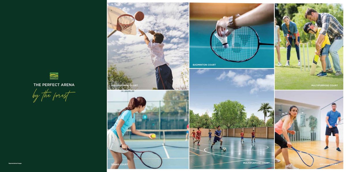 Prestige Forest Hills Sports facilities Image 1