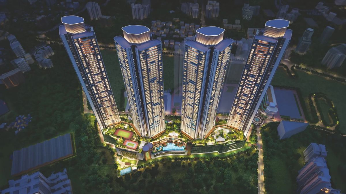 Prestige Forest Hills Tower View