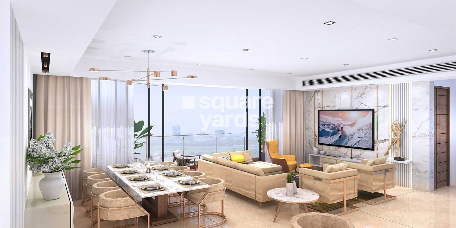 Prestige Jasdan Classic Apartment Interiors 3