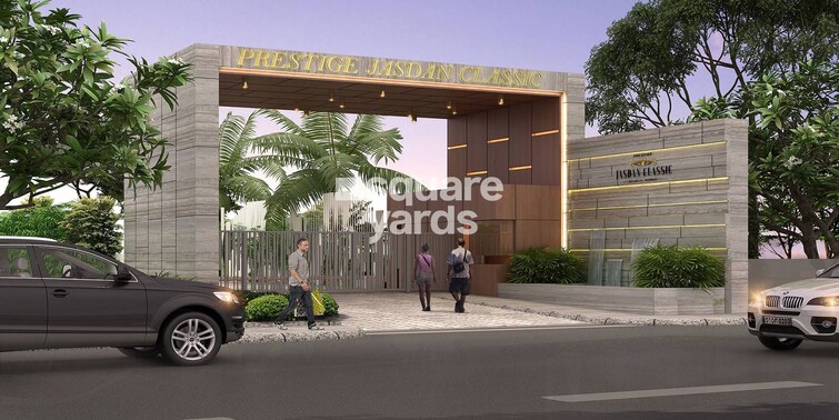 Prestige Jasdan Classic Entrance View