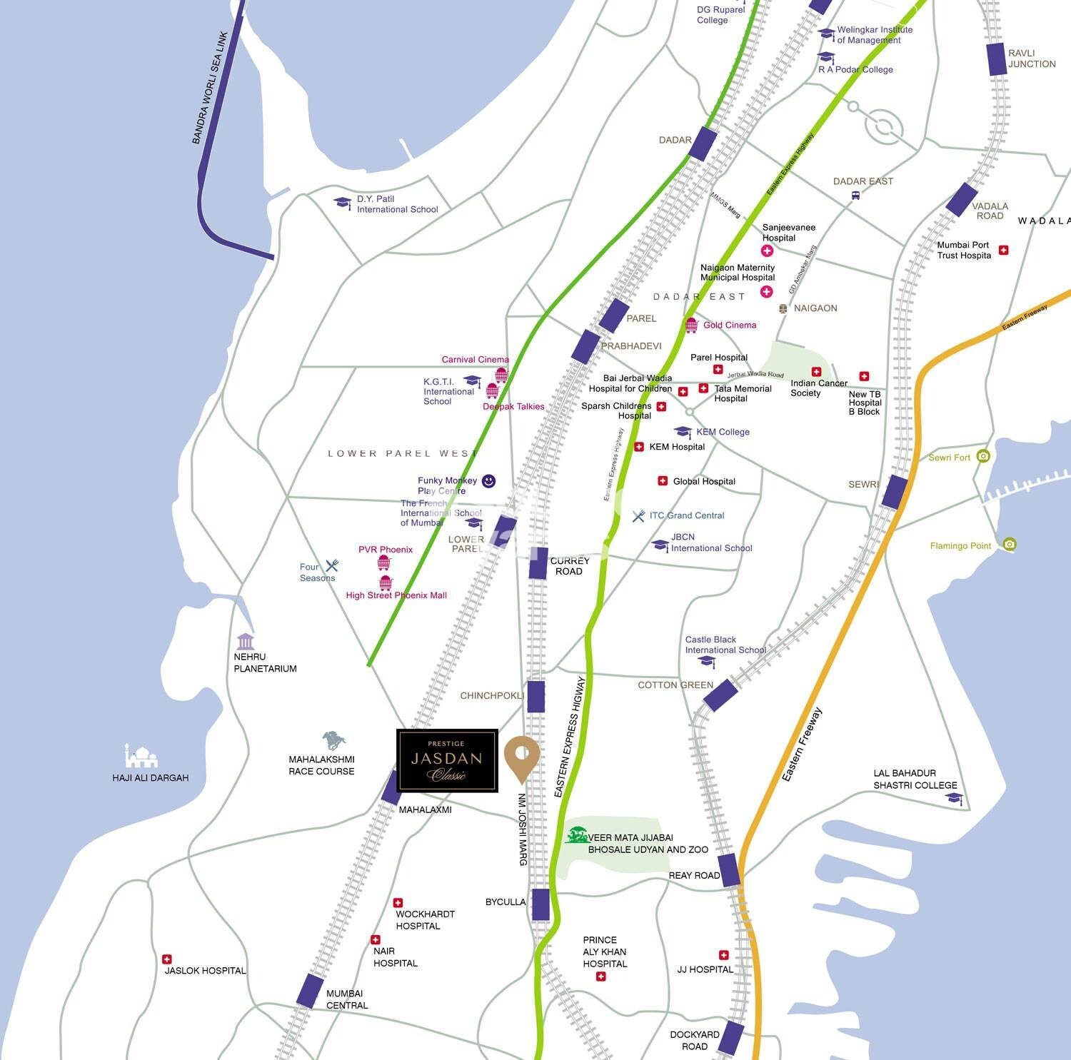 Prestige Jasdan Classic Location Image