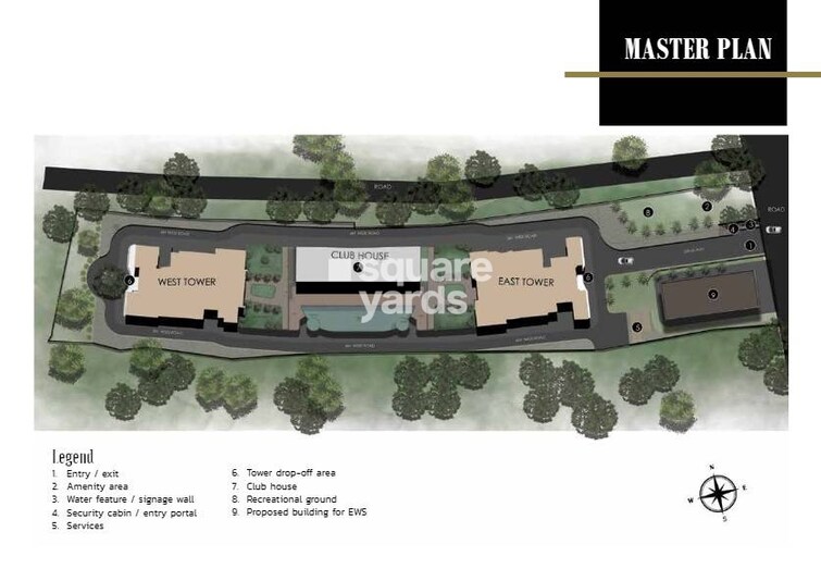 Prestige Jasdan Classic Master Plan Image