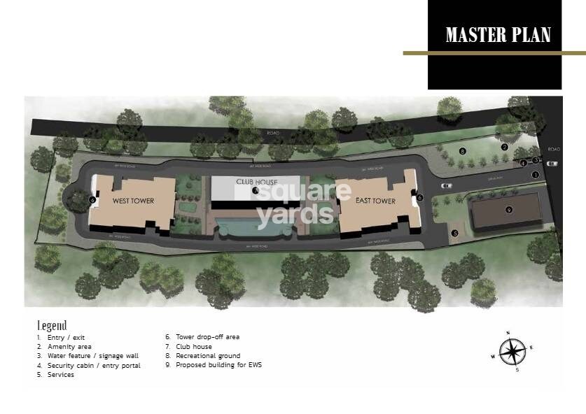 Prestige Jasdan Classic Master Plan Image