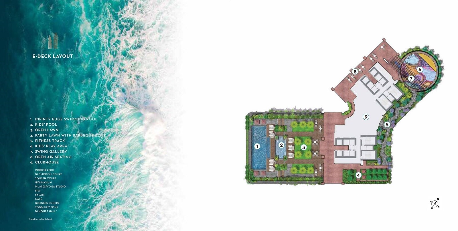 Prestige Ocean Towers Amenities-Features 2