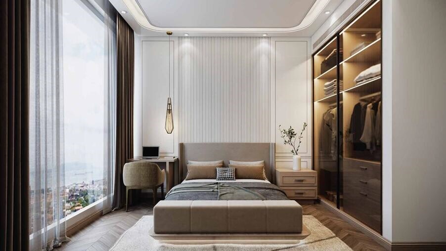 Prestige Ocean Towers Apartment Interiors 1