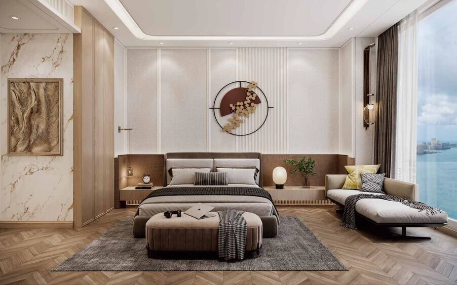 Prestige Ocean Towers Apartment Interiors 3